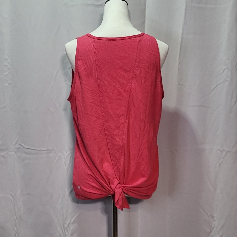 C9 By Champion Women's Hot Pink Athletic Tank Top Size 2XL 🐈 - Picture 10 of 11